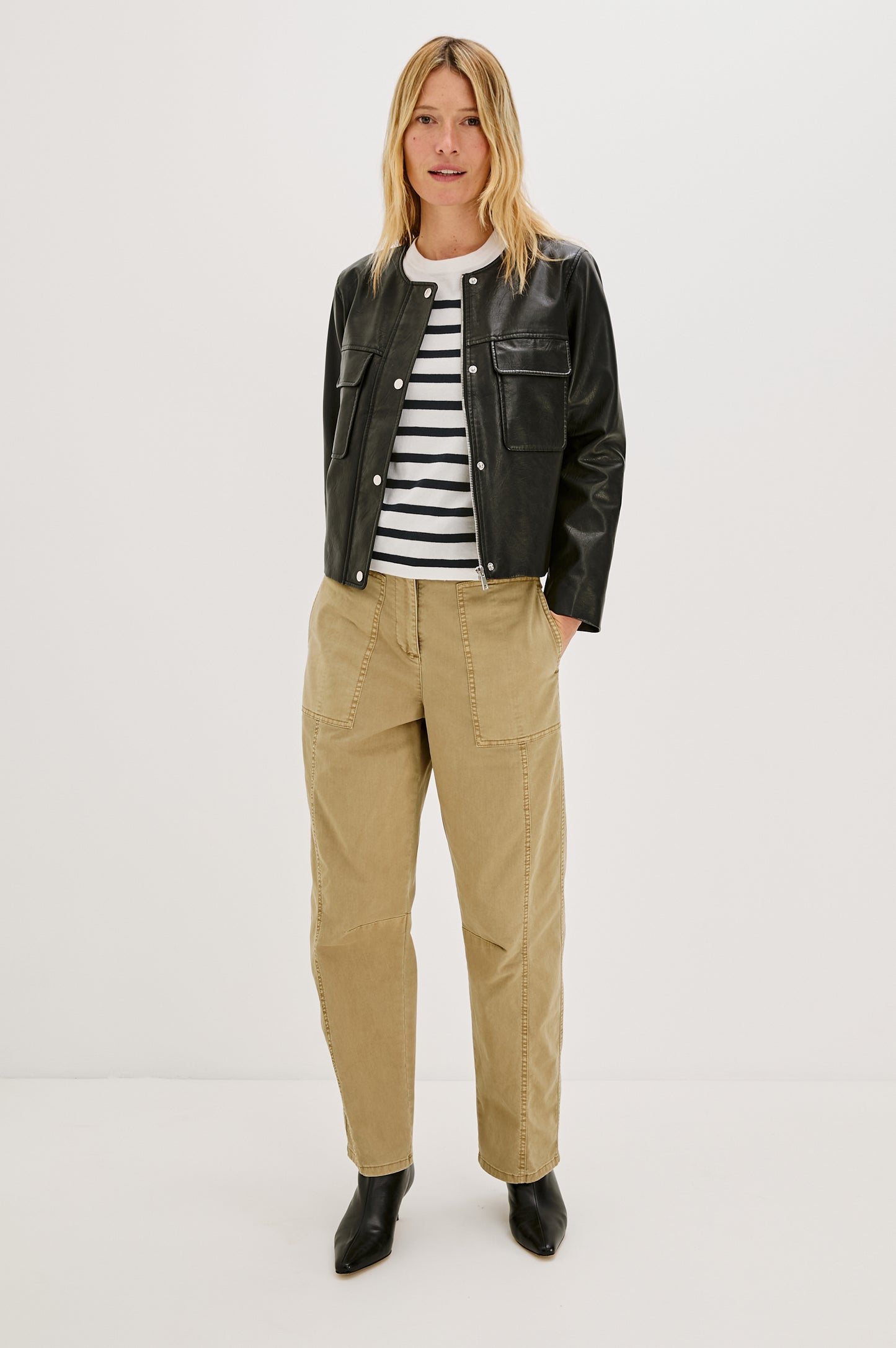 the INKA jacket, black