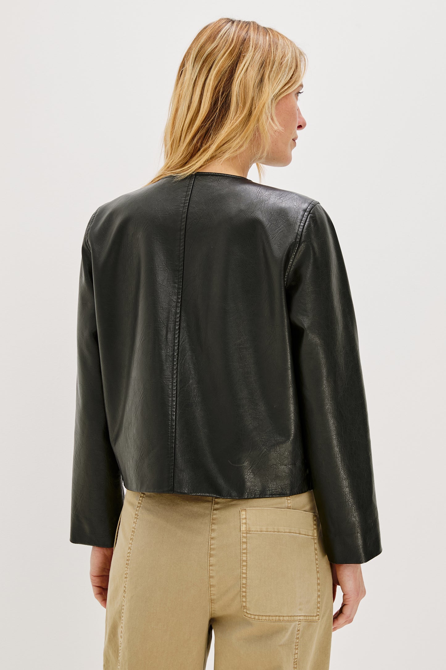 the INKA jacket, black