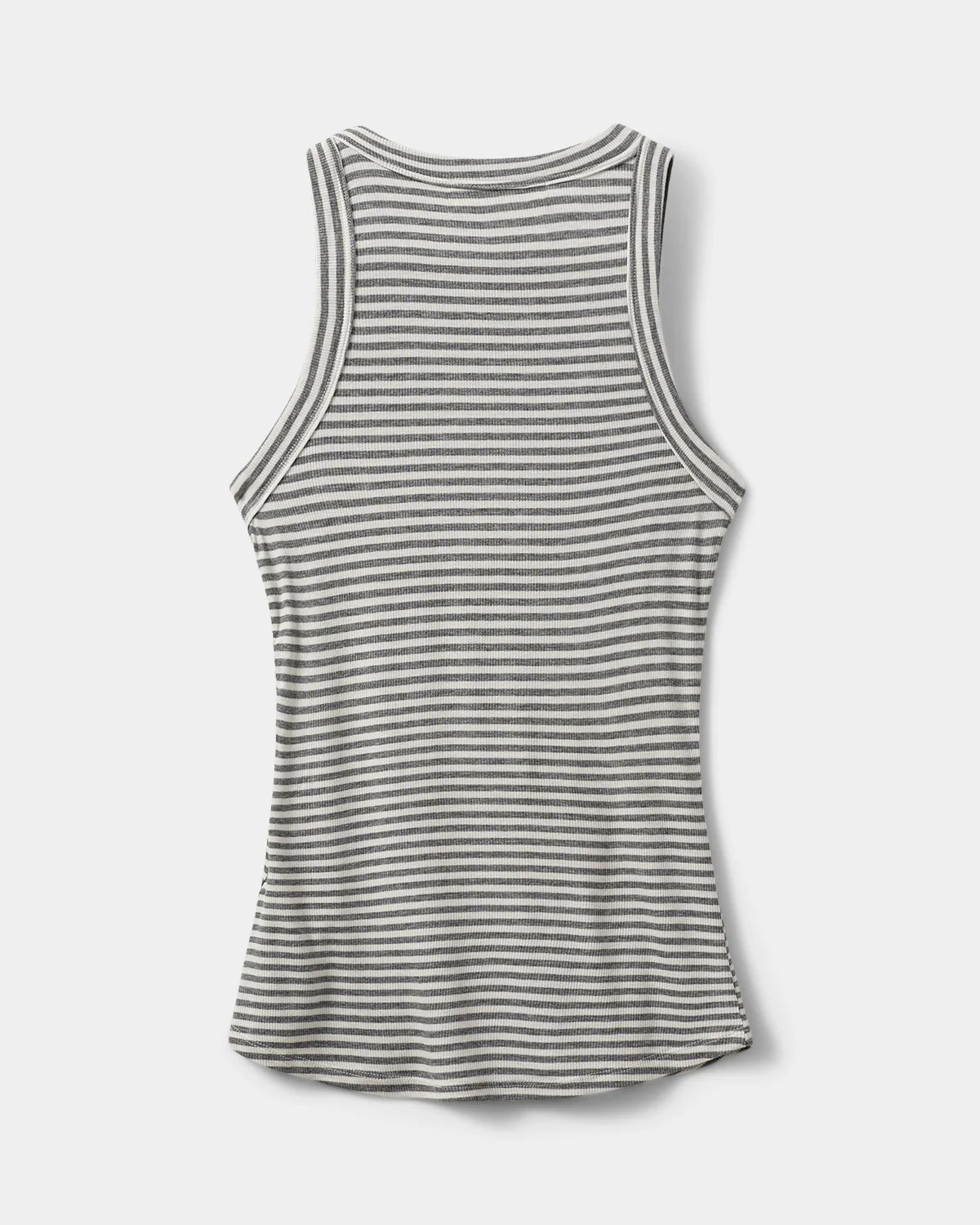 the STRIPE tank, grey
