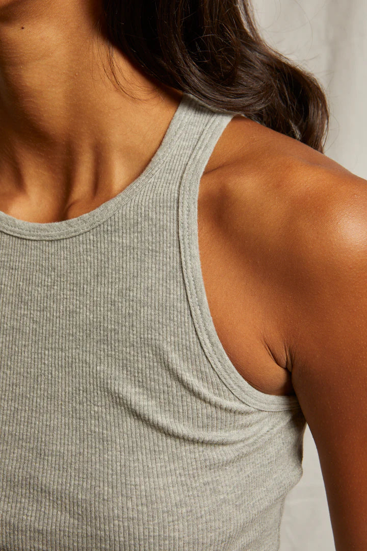 the KRAVITZ, heather grey