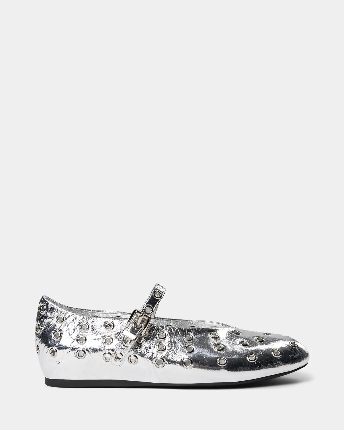 the LARA ballerina, silver