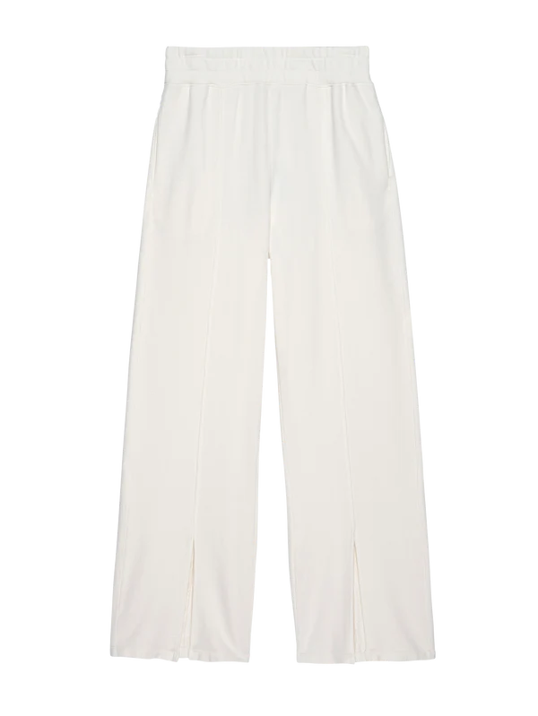 the LINCOLN knit pant, porcelein