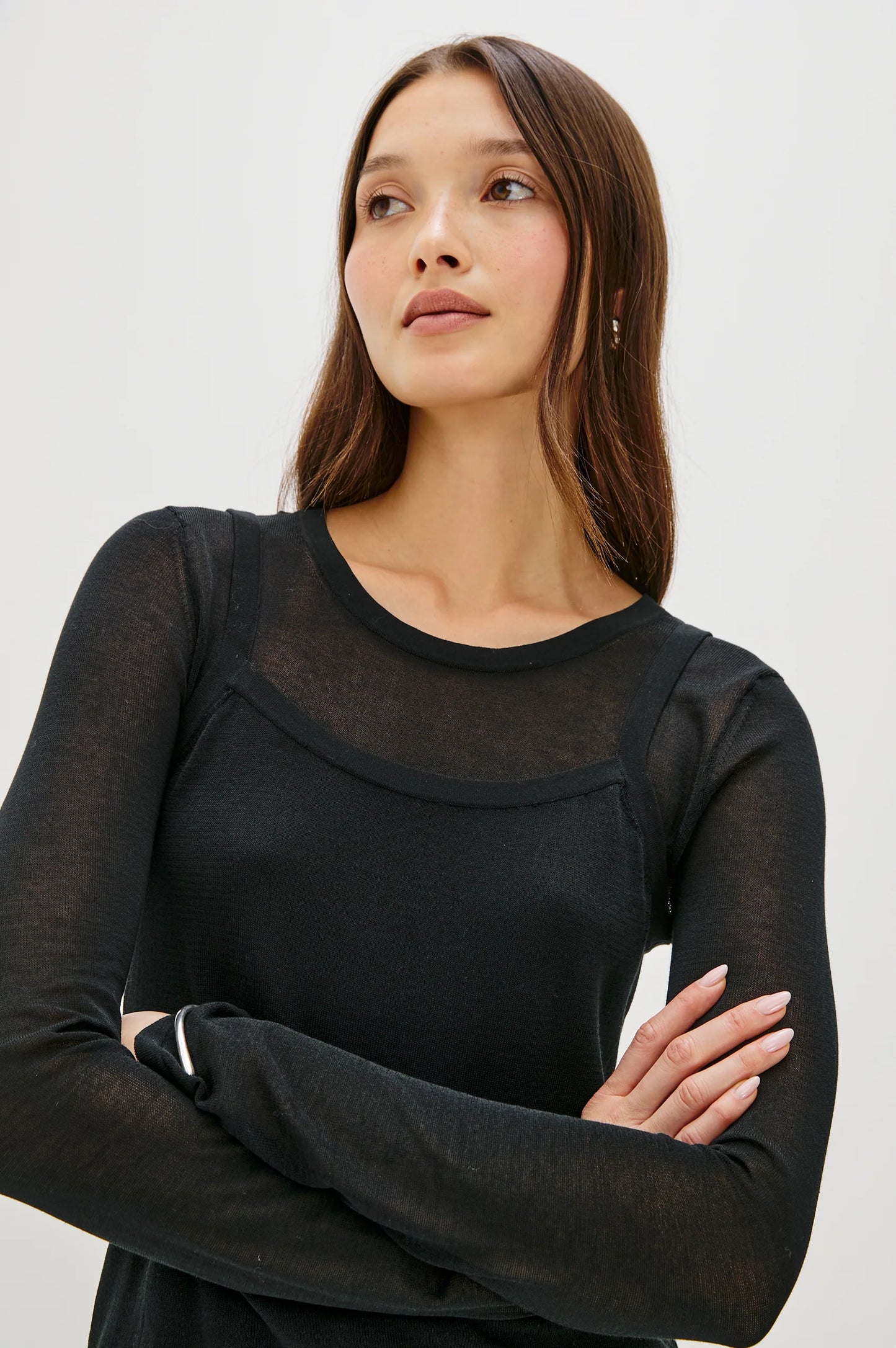 the LOVISA top, black