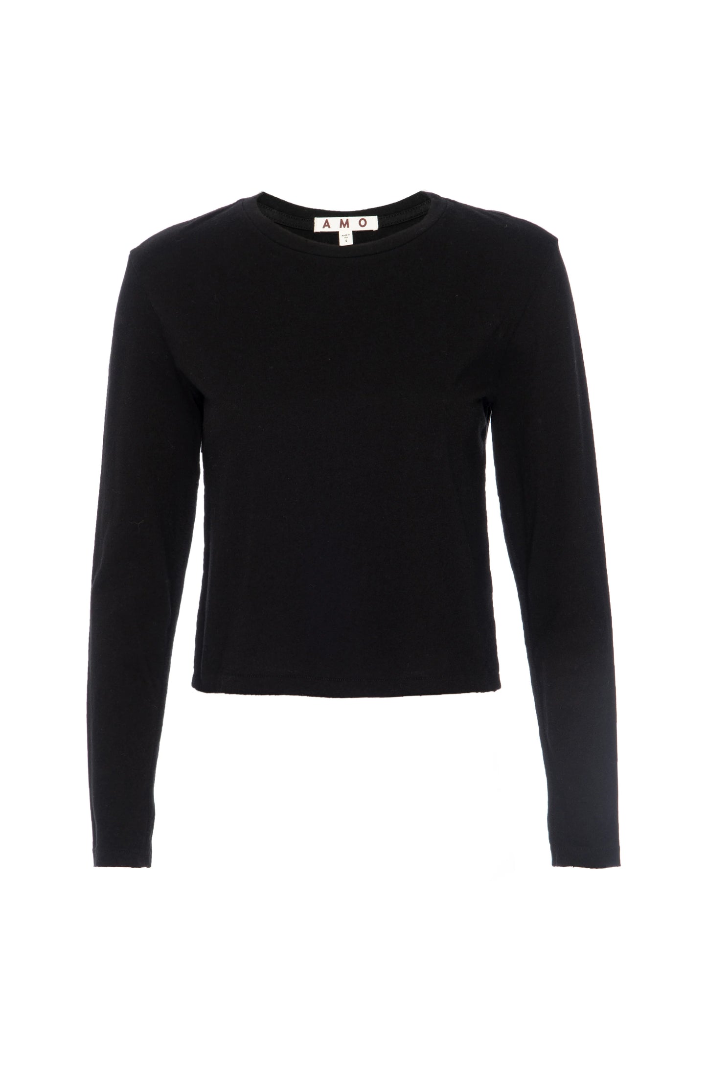 the BABE LONGSLEEVE, black