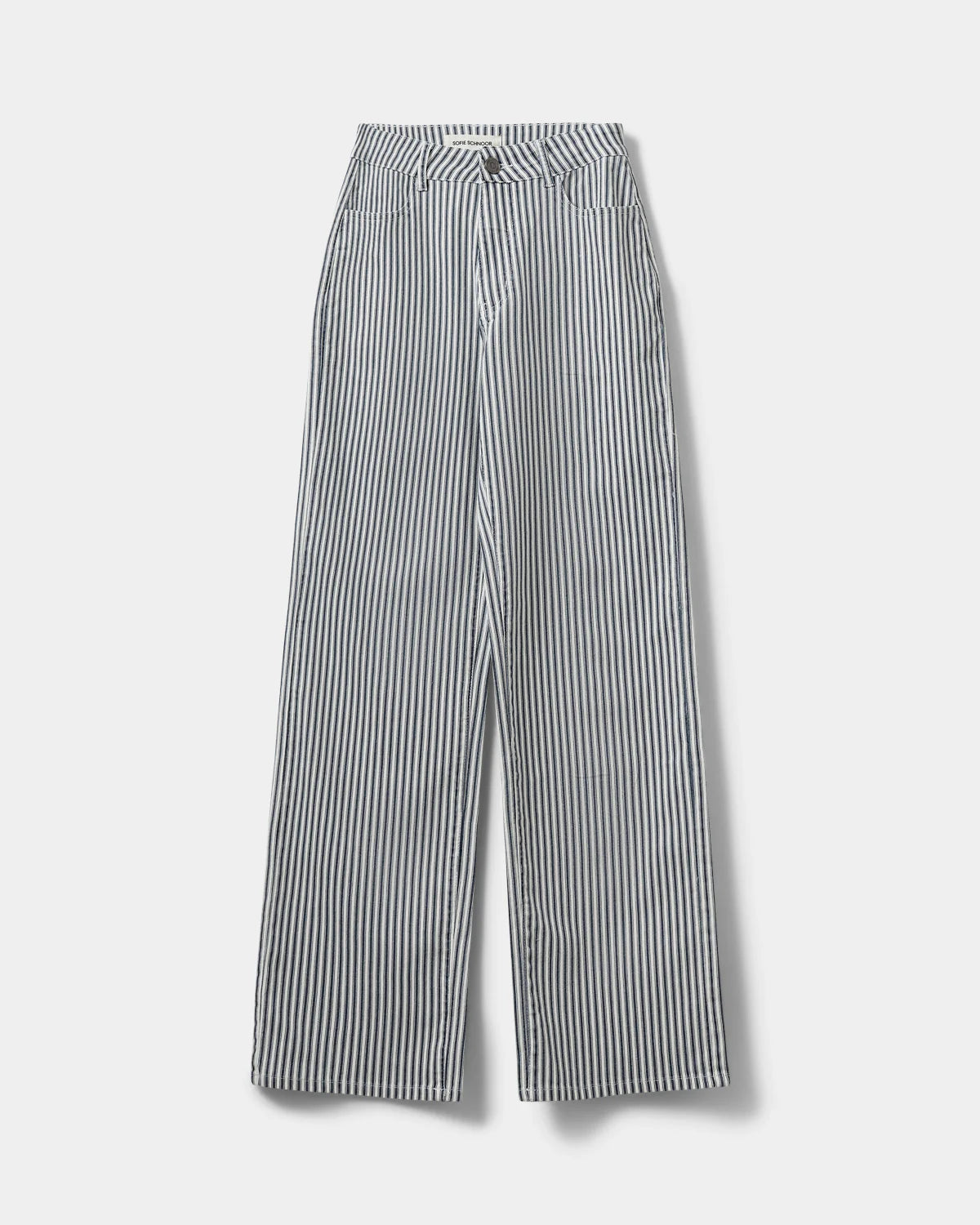 the LUCCA jean, black striped