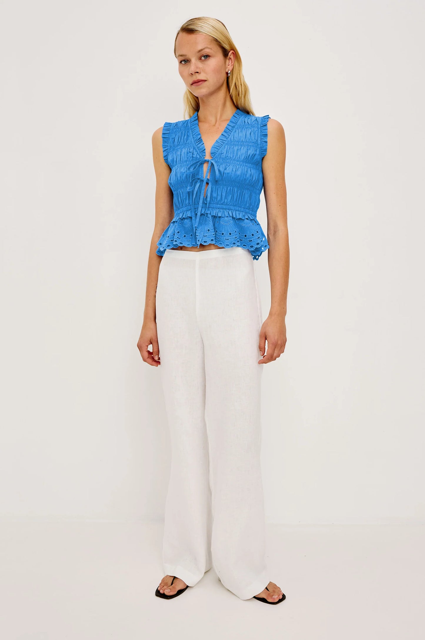 the MARTINE, harbor blue