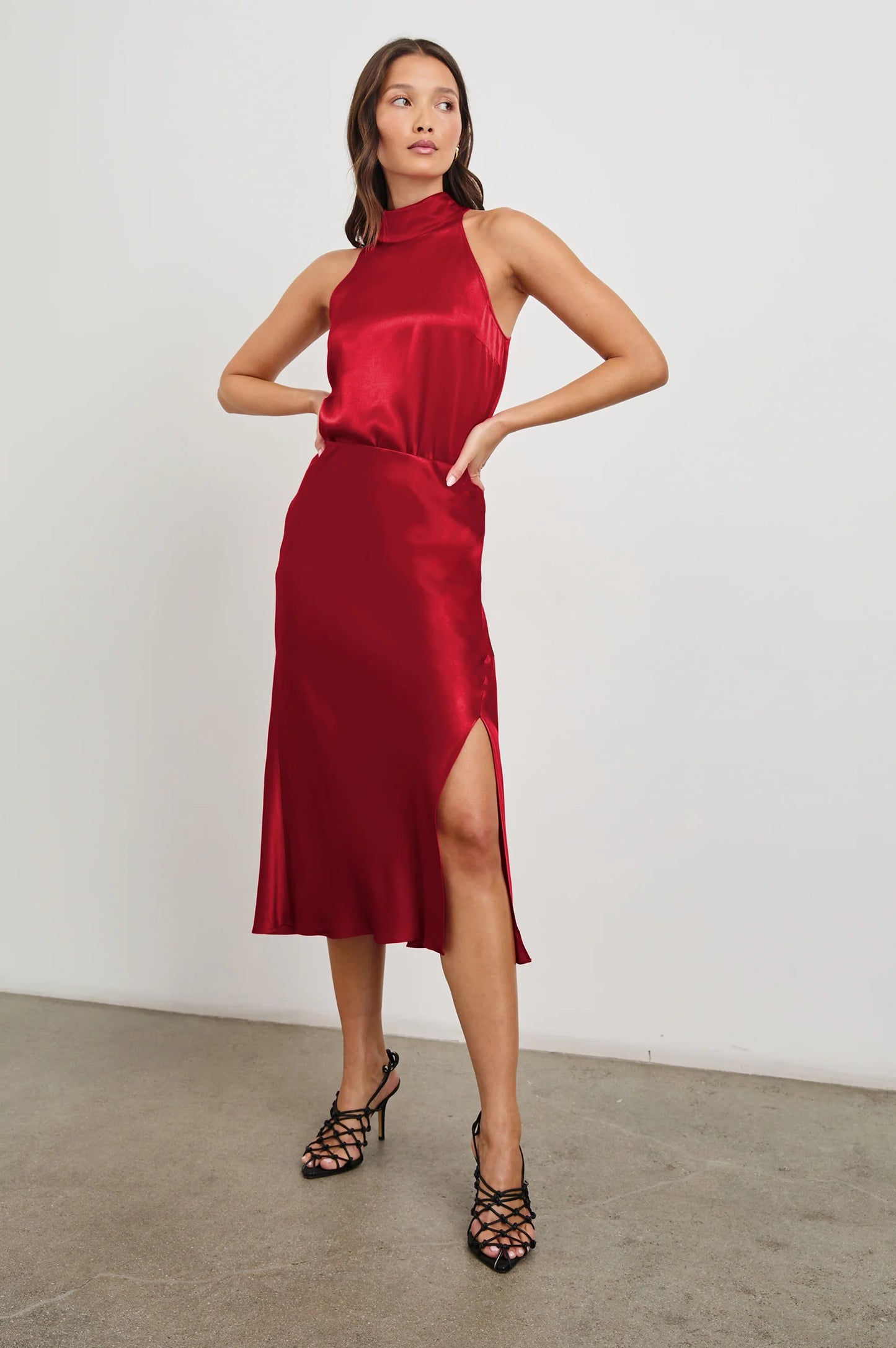 the MAYA skirt, scarlett