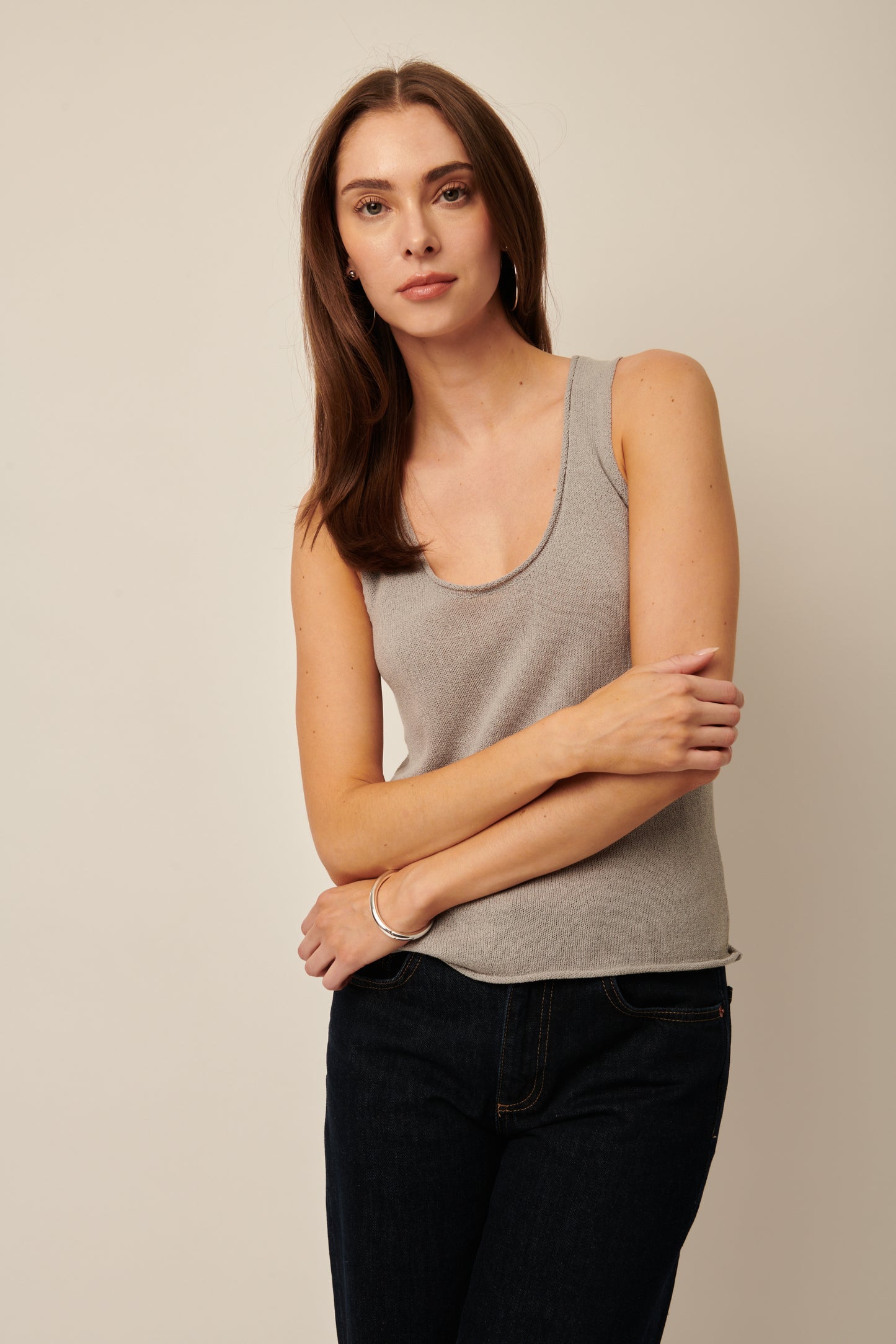 the MCKENA tank, overcast