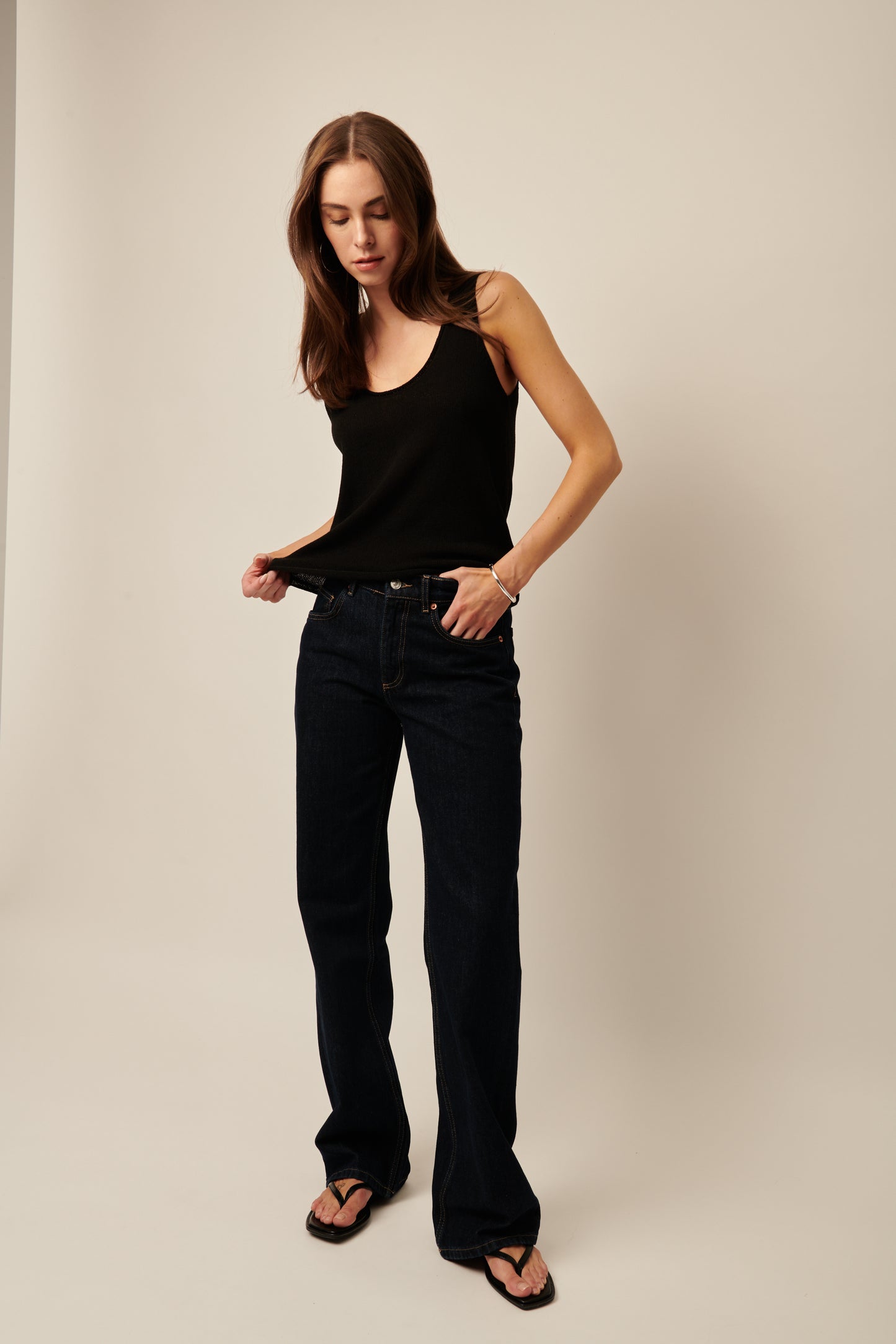 the MCKENA tank, caviar