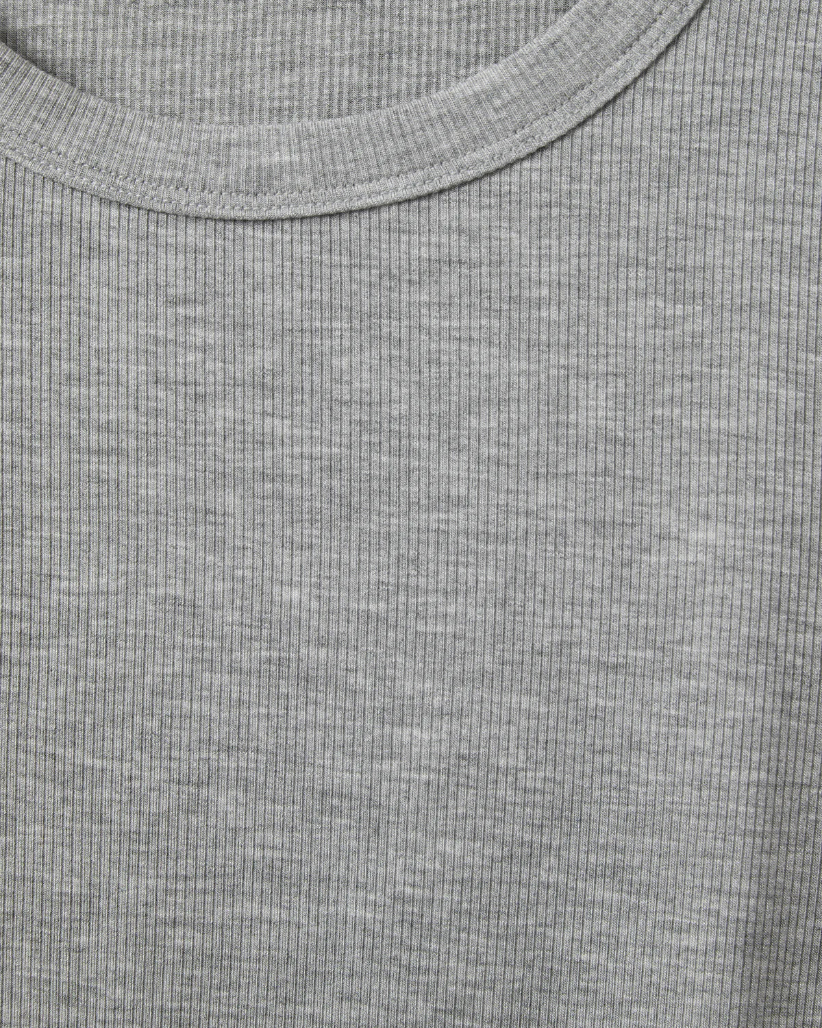 the NATALIA tee, grey melange