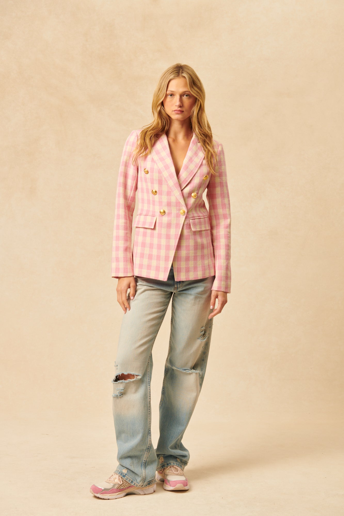 the OLIVER blazer, ballerina