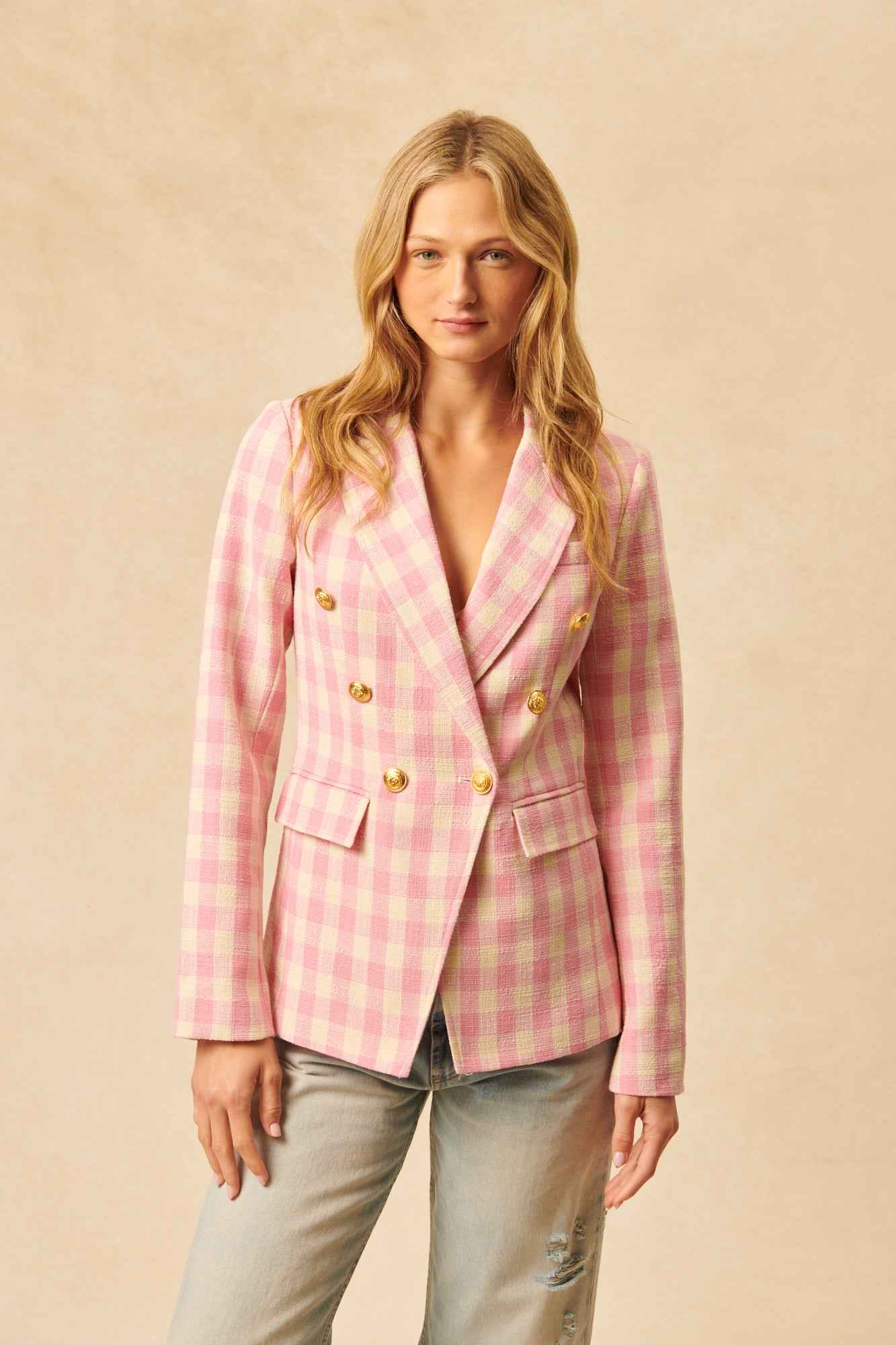 the OLIVER blazer, ballerina