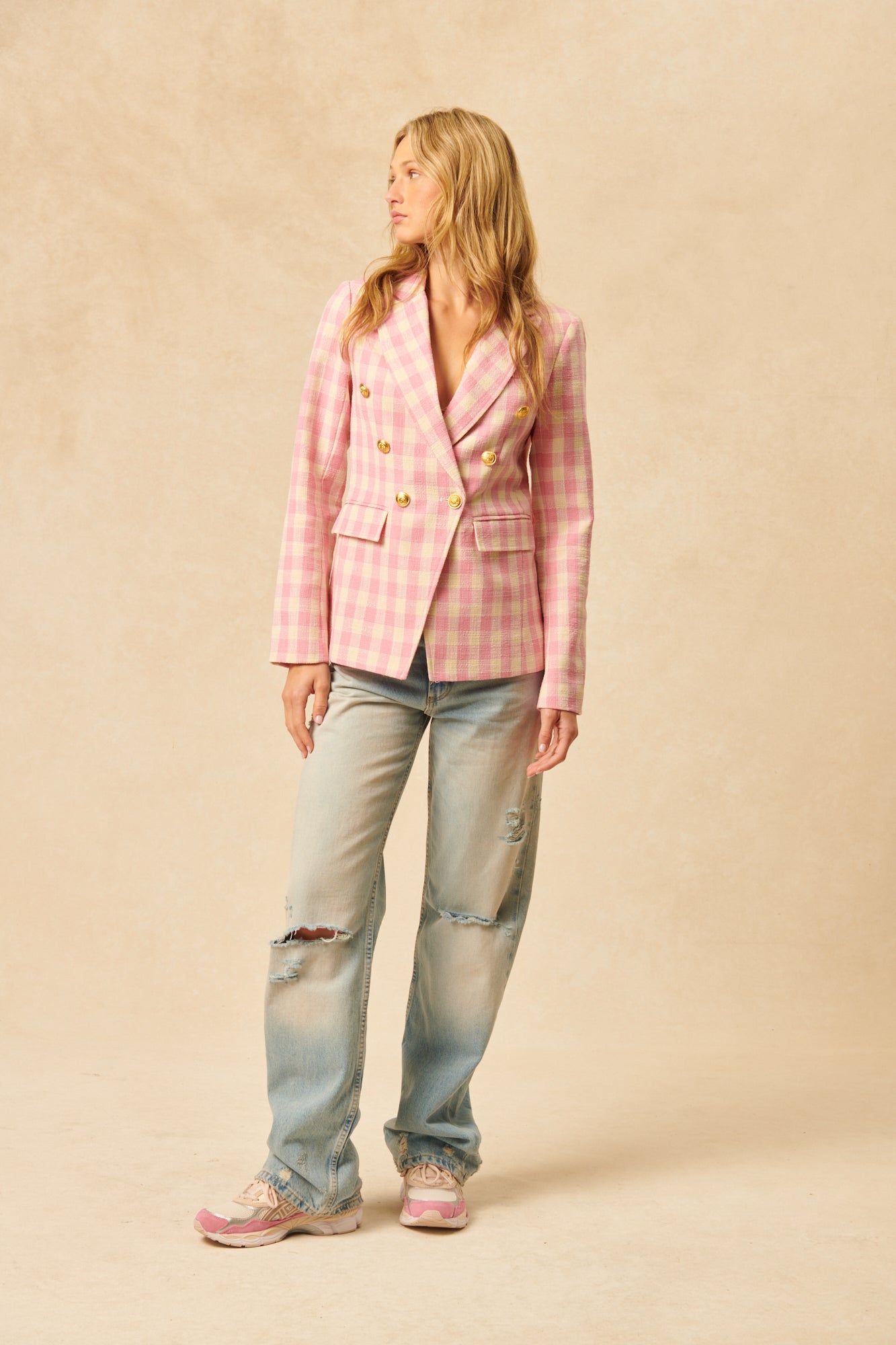 the OLIVER blazer, ballerina