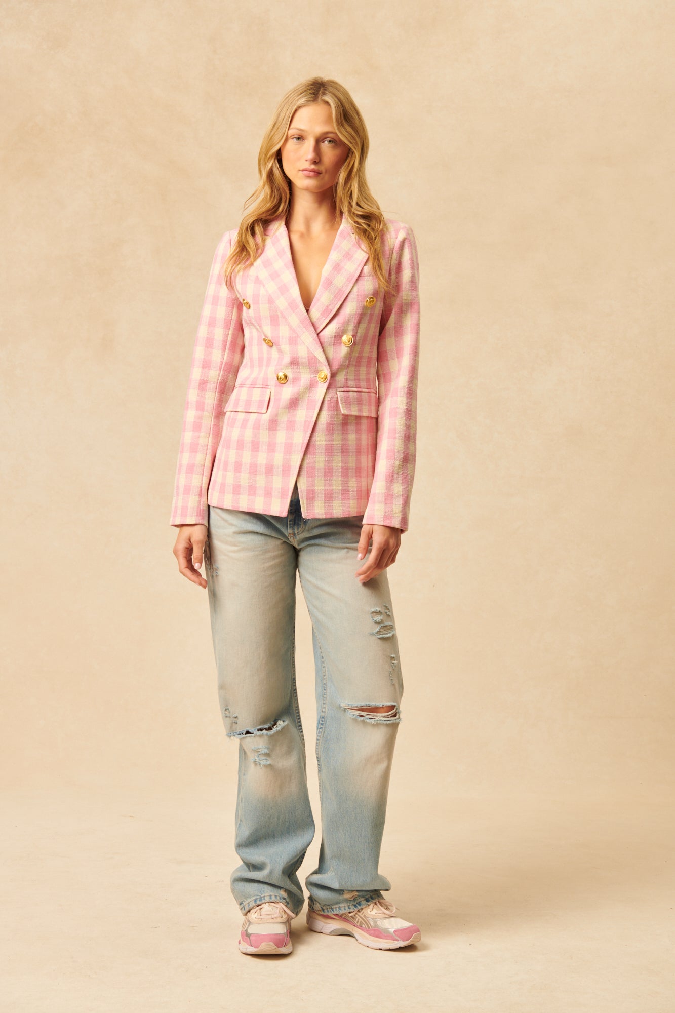 the OLIVER blazer, ballerina