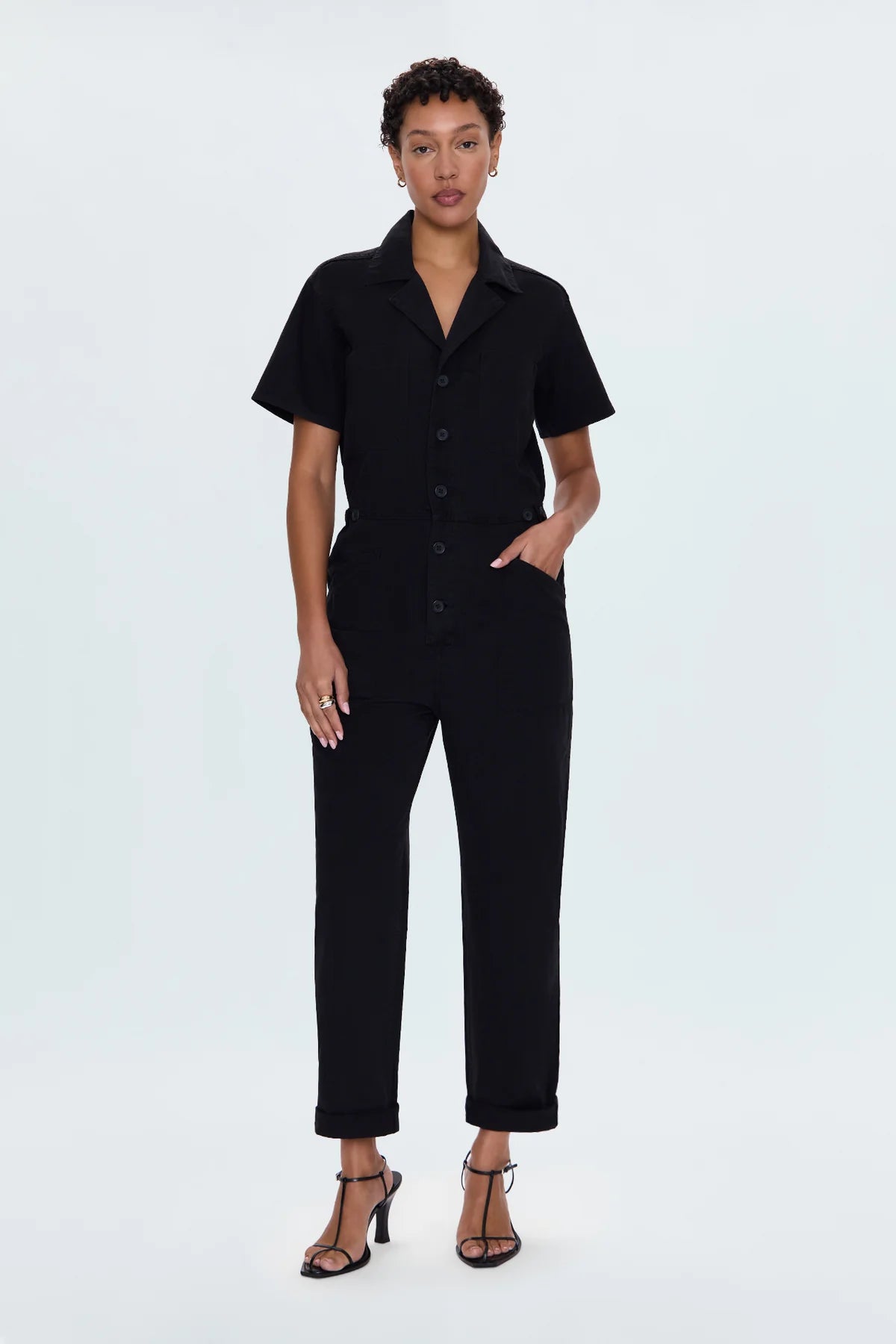 the GROVER jumpsuit