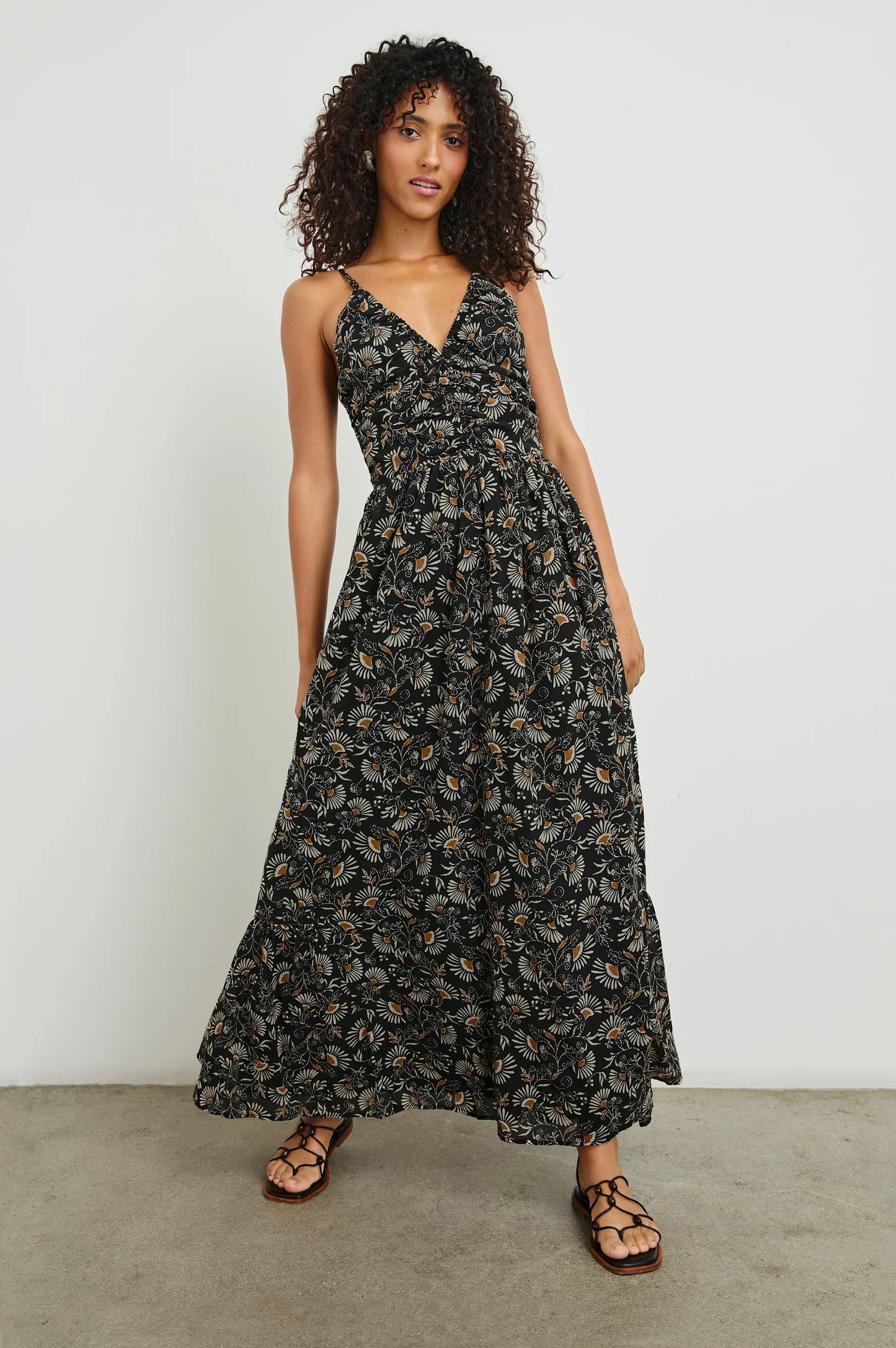the PALM dress, cassia