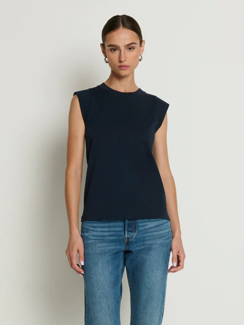 the PATTI muscle tank, night sky