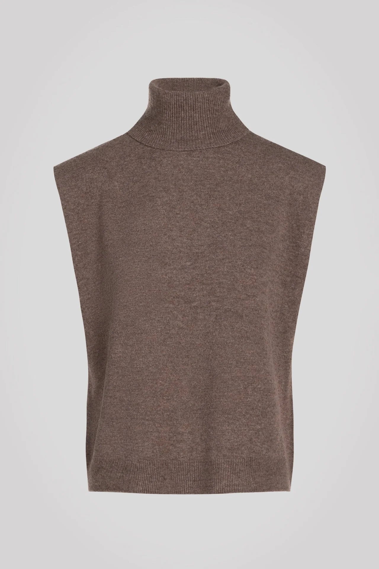 the AROLLA sleeveless knit, woodbridge