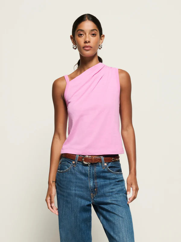 the QUIN tank, dahlia