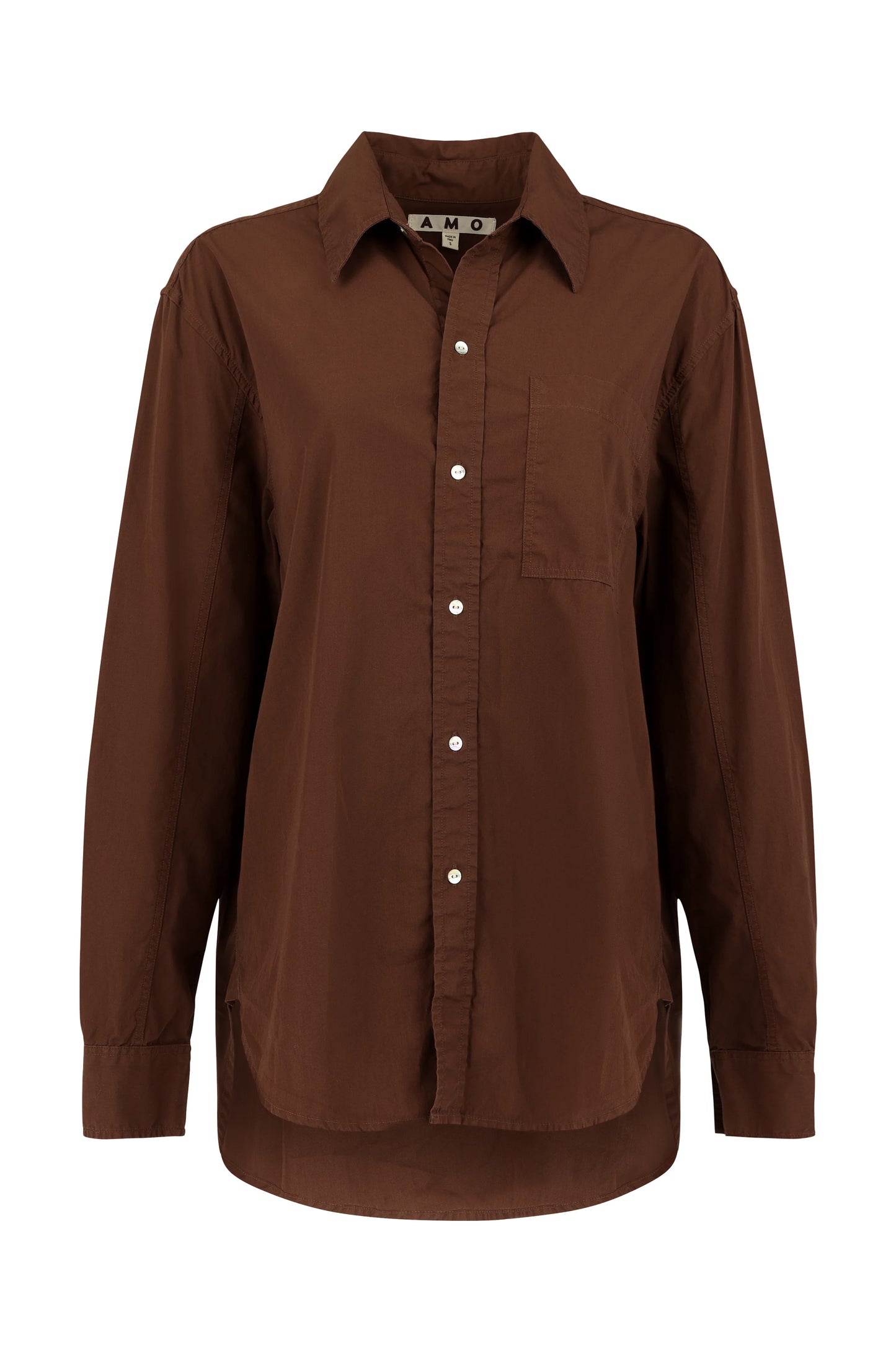 the RUTH shirt, cocoa