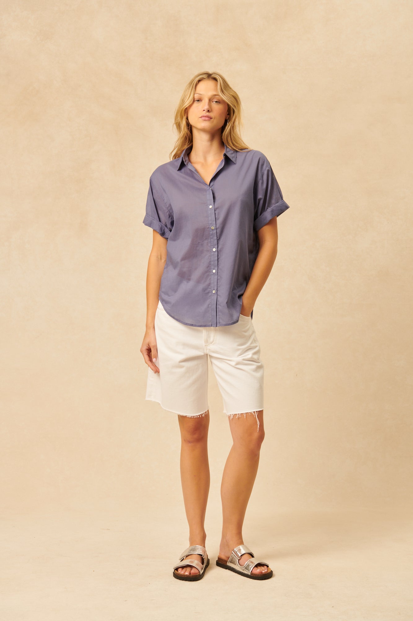 the SHAY, slate blue