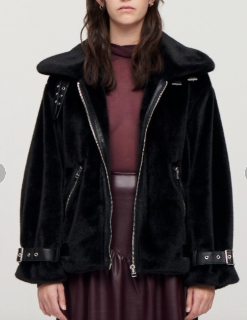 The BOBBY BIKER Jacket, Black – SHOPBELLABOUTIQUE