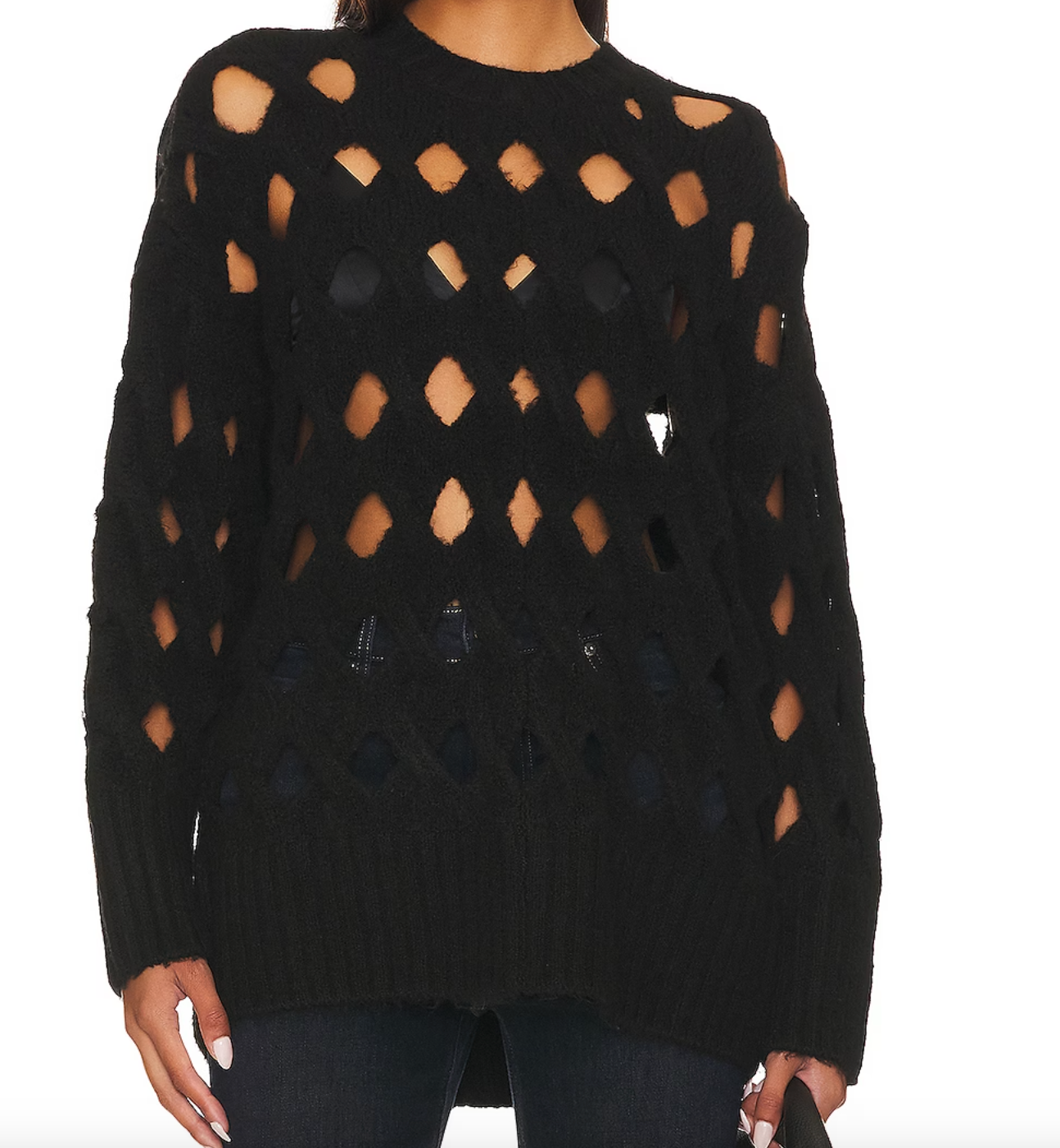 The DARYA Open Knit, Midnight