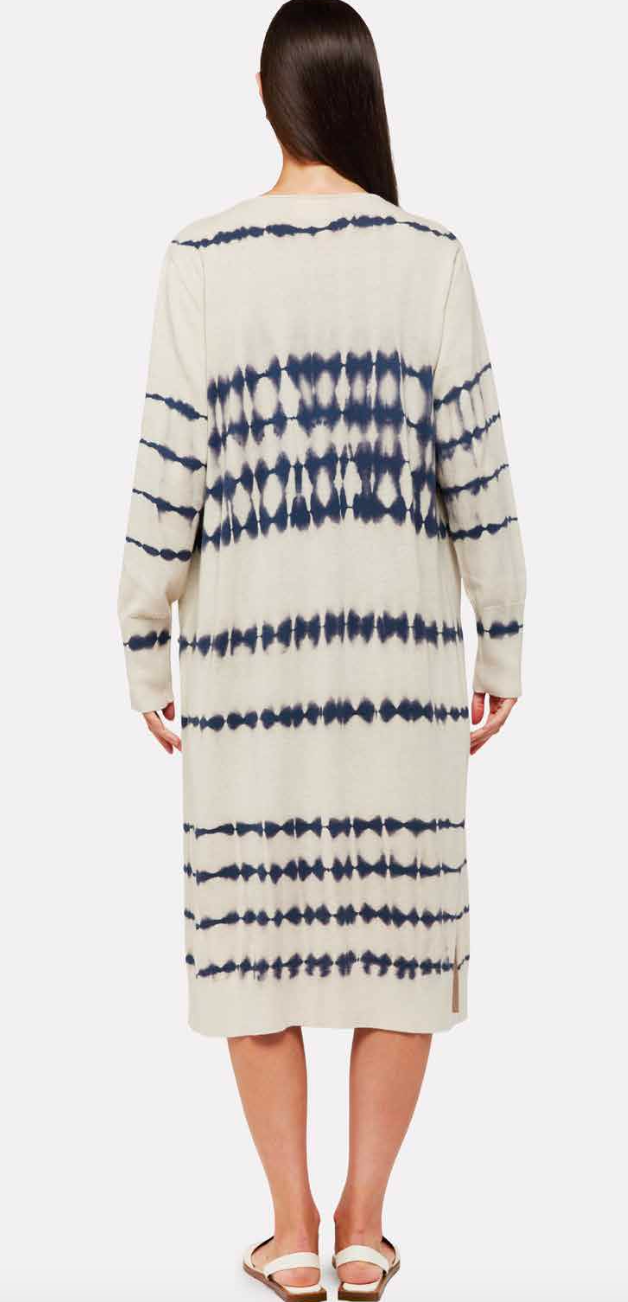 the DELLA maxi cardigan