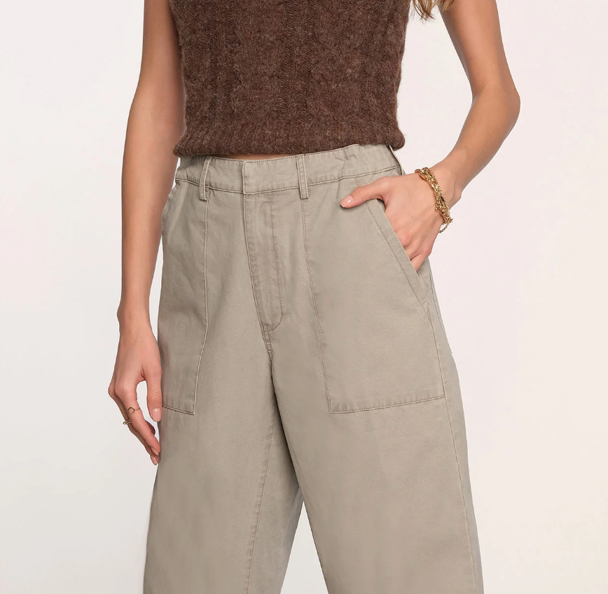 the LUPITA pant, khaki