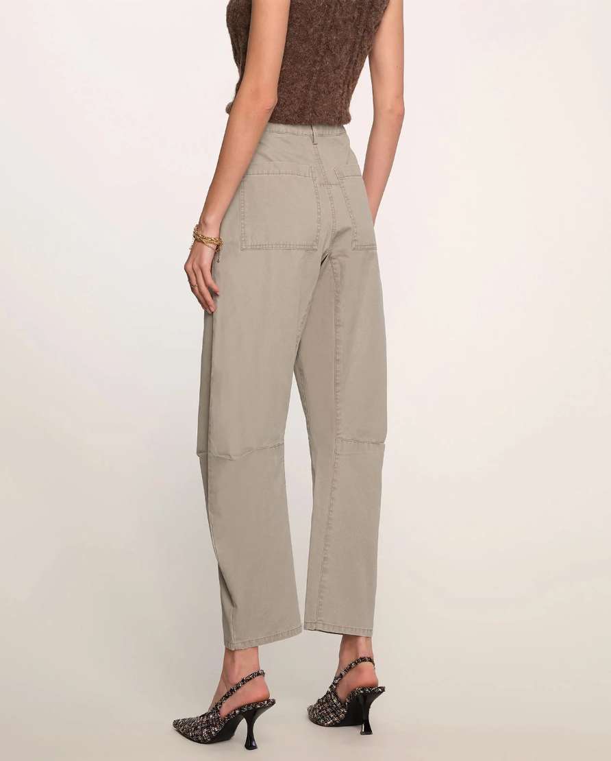 the LUPITA pant, khaki