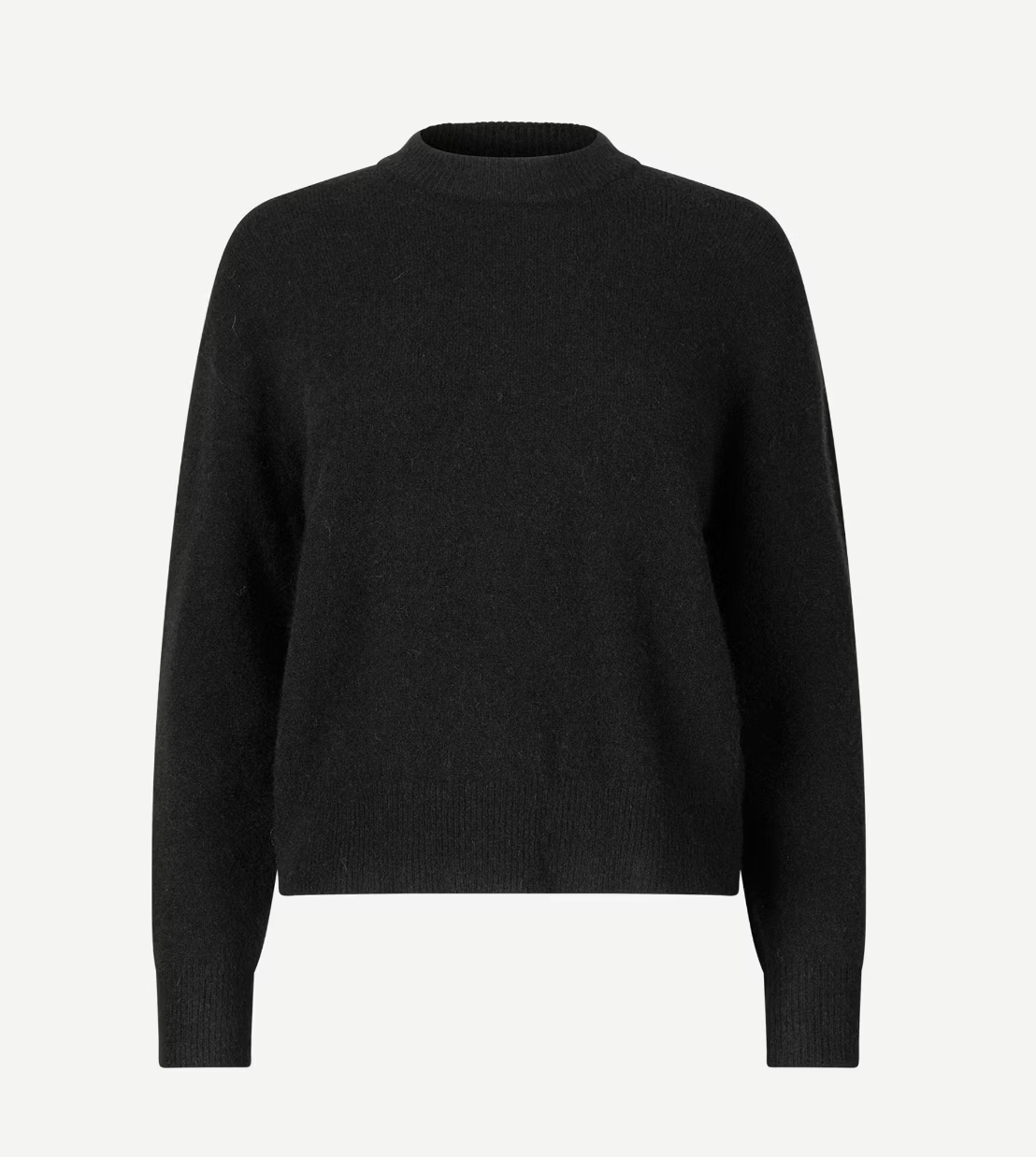 the ANOUR knit, black