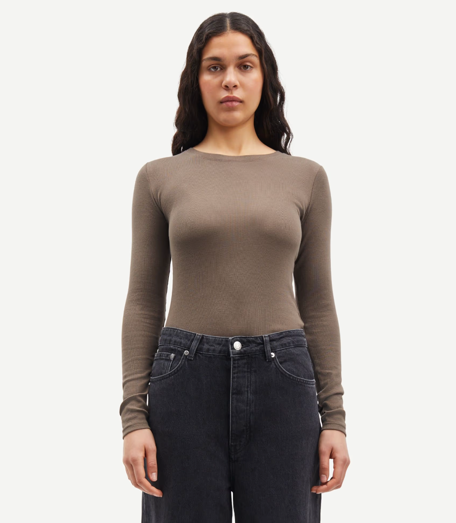 the ALEXA long sleeve, crocodile