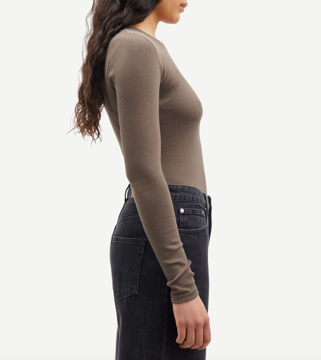 the ALEXA long sleeve, crocodile