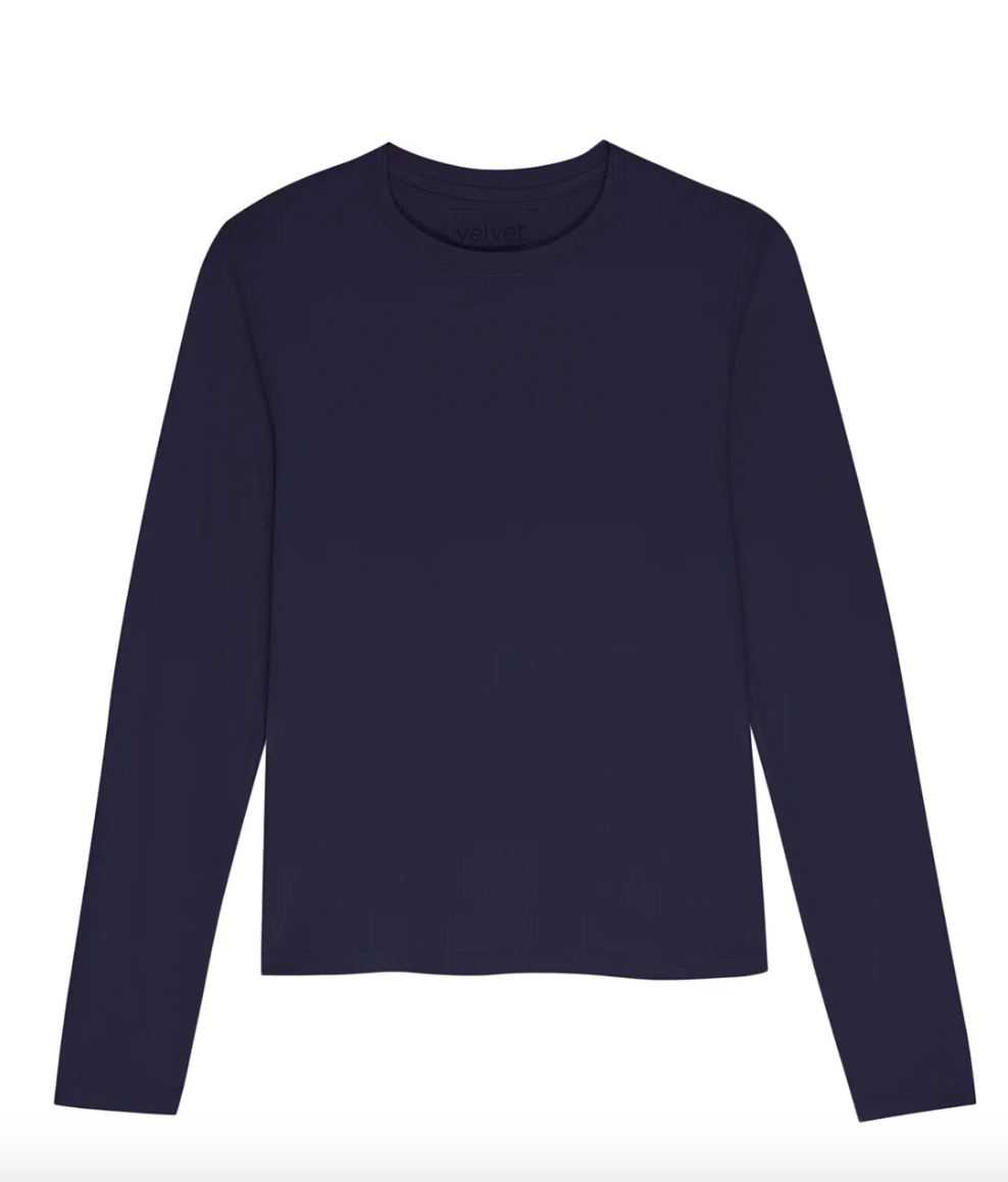 the VICENTE long sleeve, navy