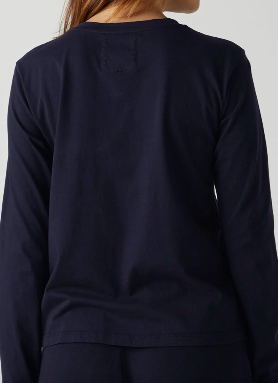 the VICENTE long sleeve, navy