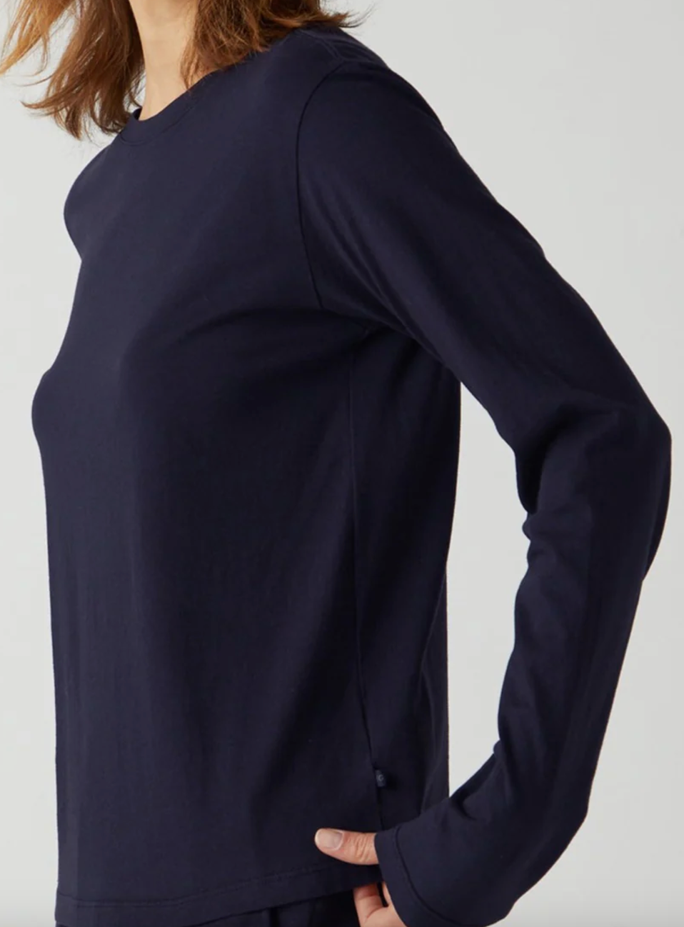 the VICENTE long sleeve, navy