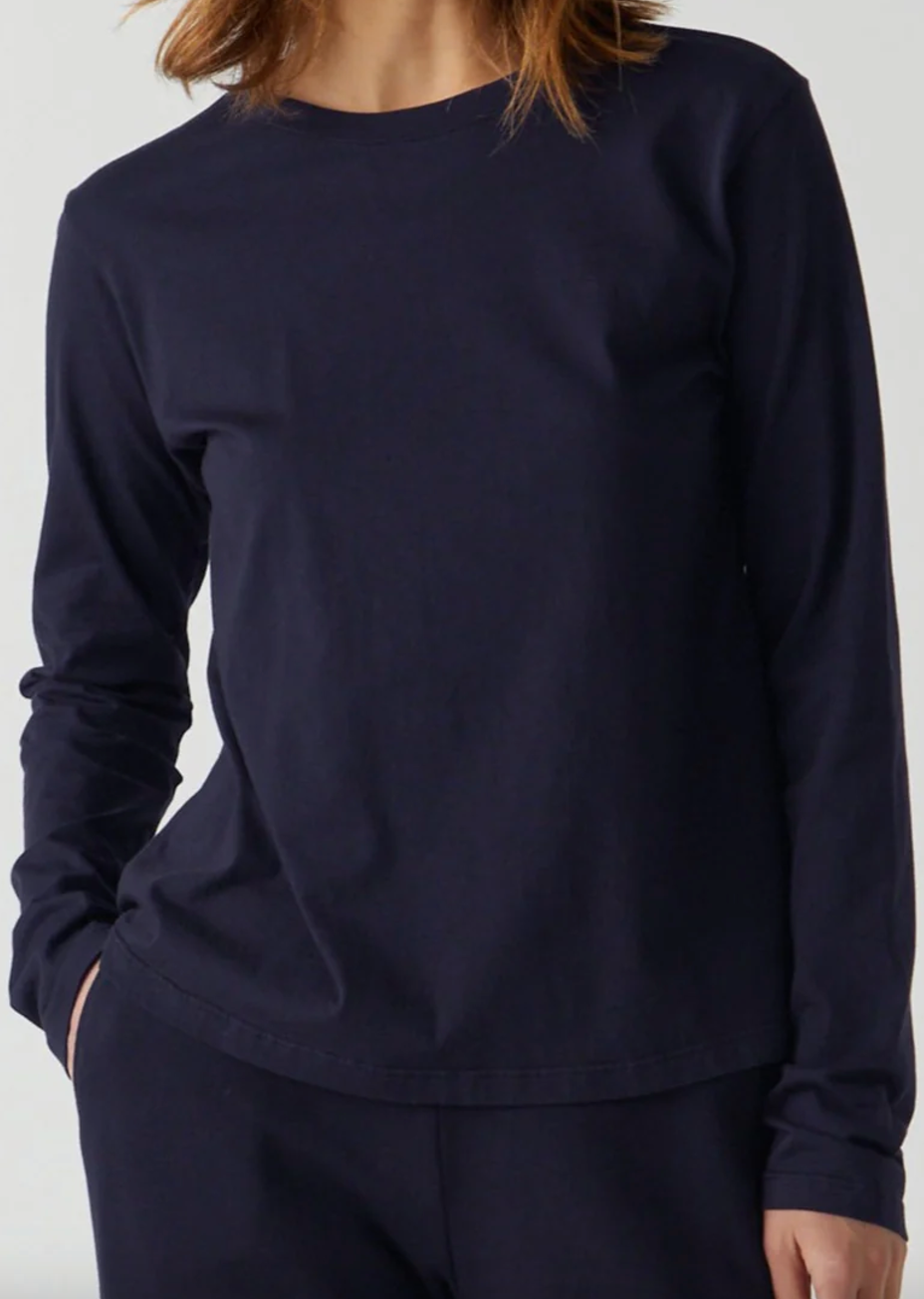 the VICENTE long sleeve, navy