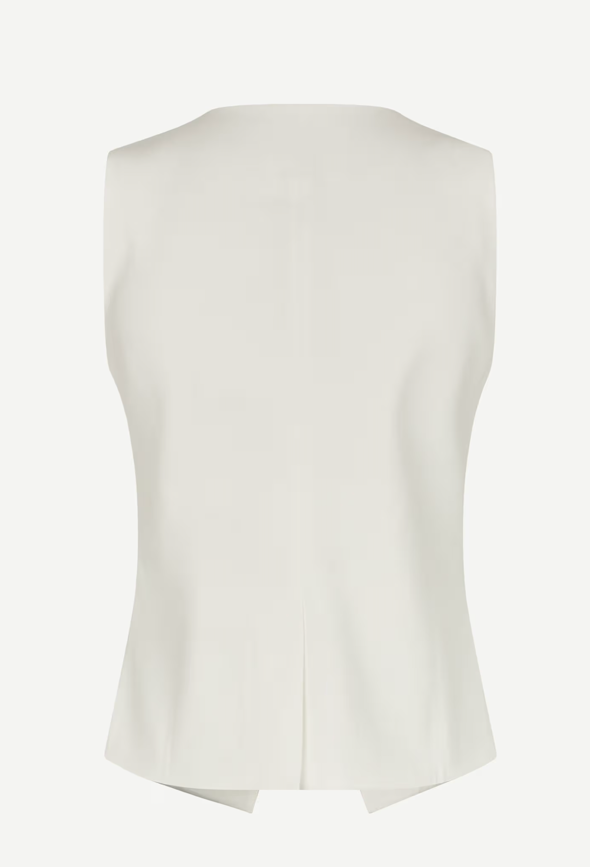 the SARUMA vest, egret