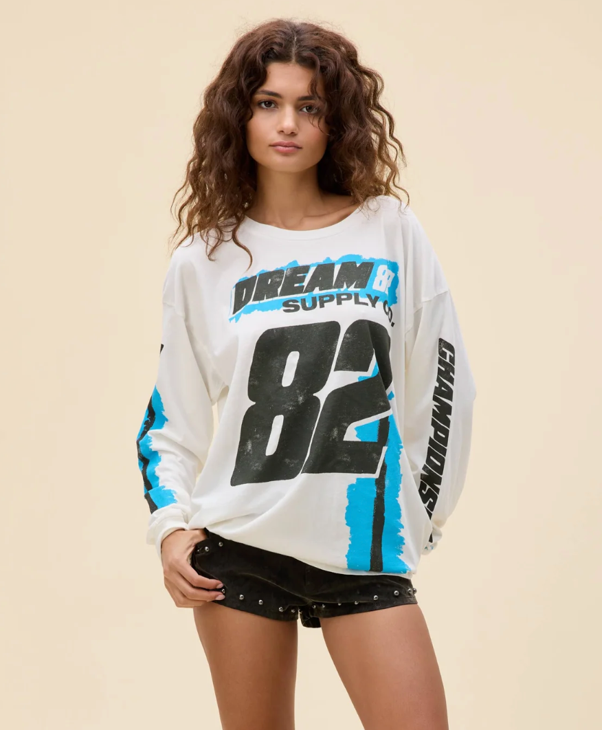 the DREAM supply merch tee