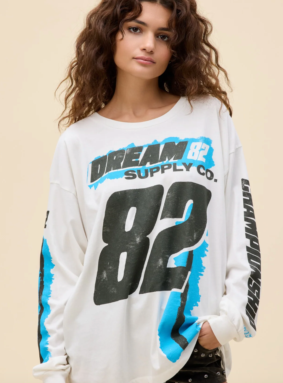 the DREAM supply merch tee