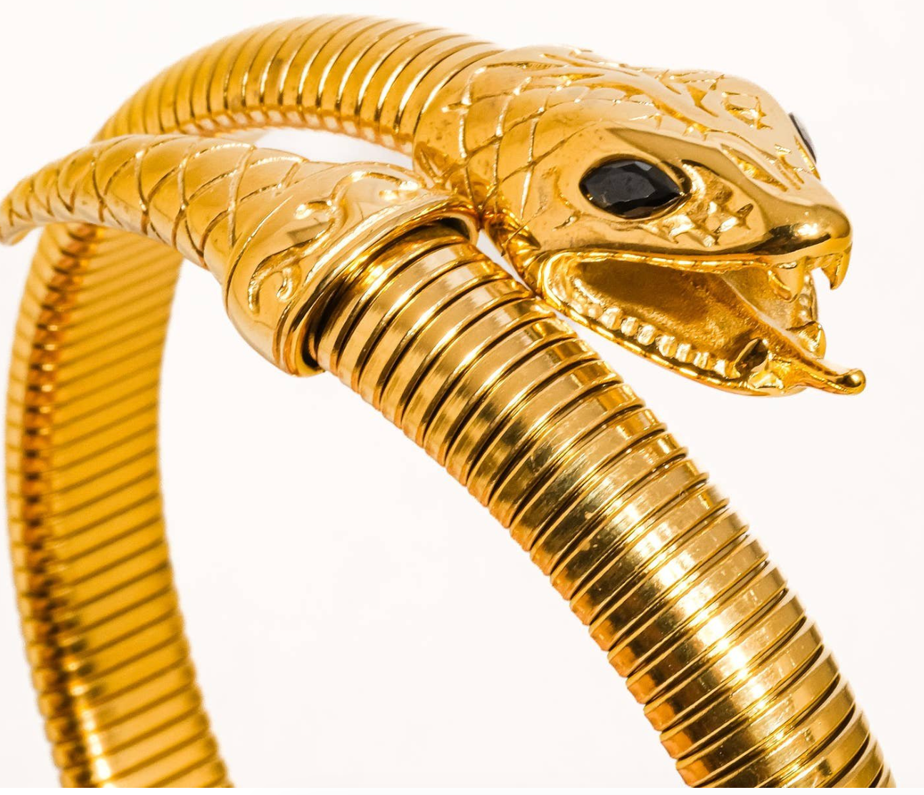 the PAIX serpent bangle