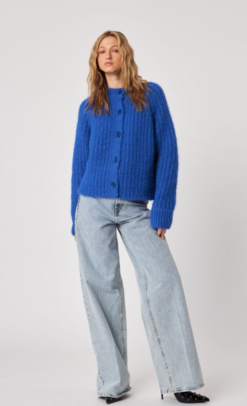 the BENNY, electric cobalt