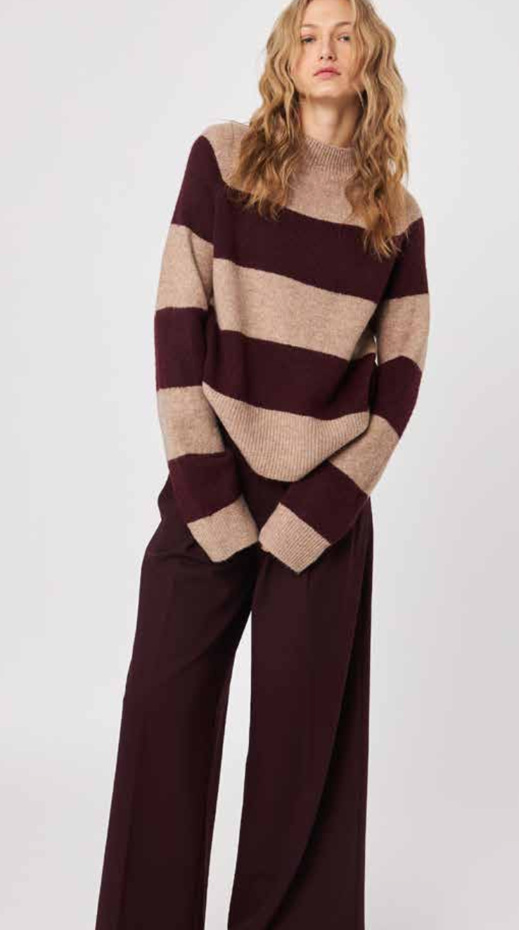 the EDISON, pinot stripe