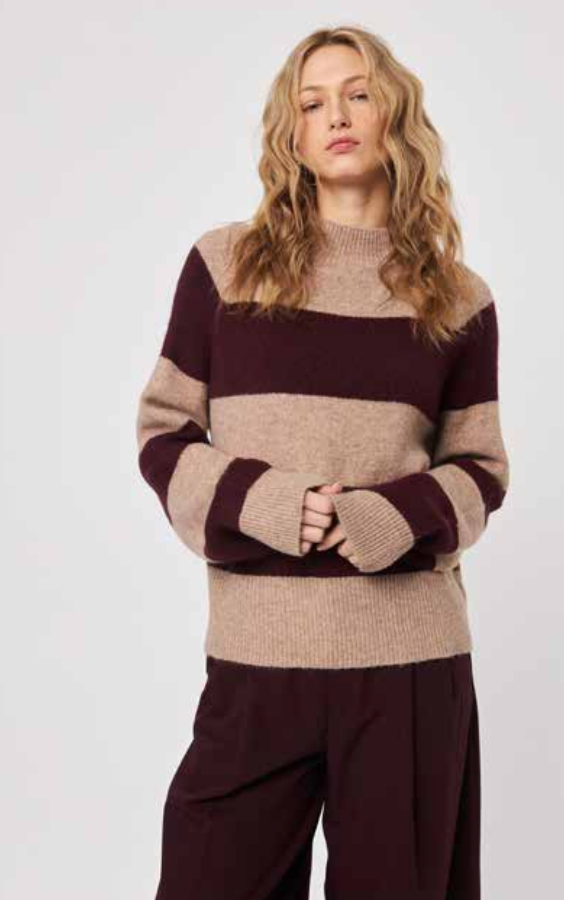 the EDISON, pinot stripe