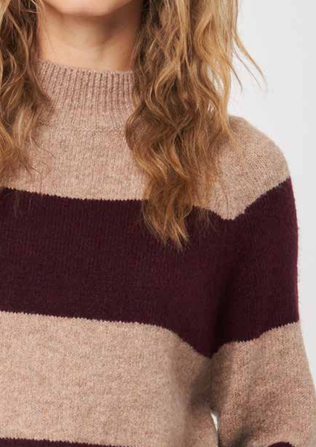 the EDISON, pinot stripe