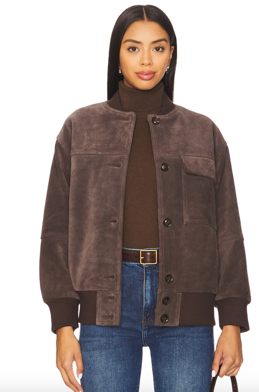 the FUJI jacket, espresso