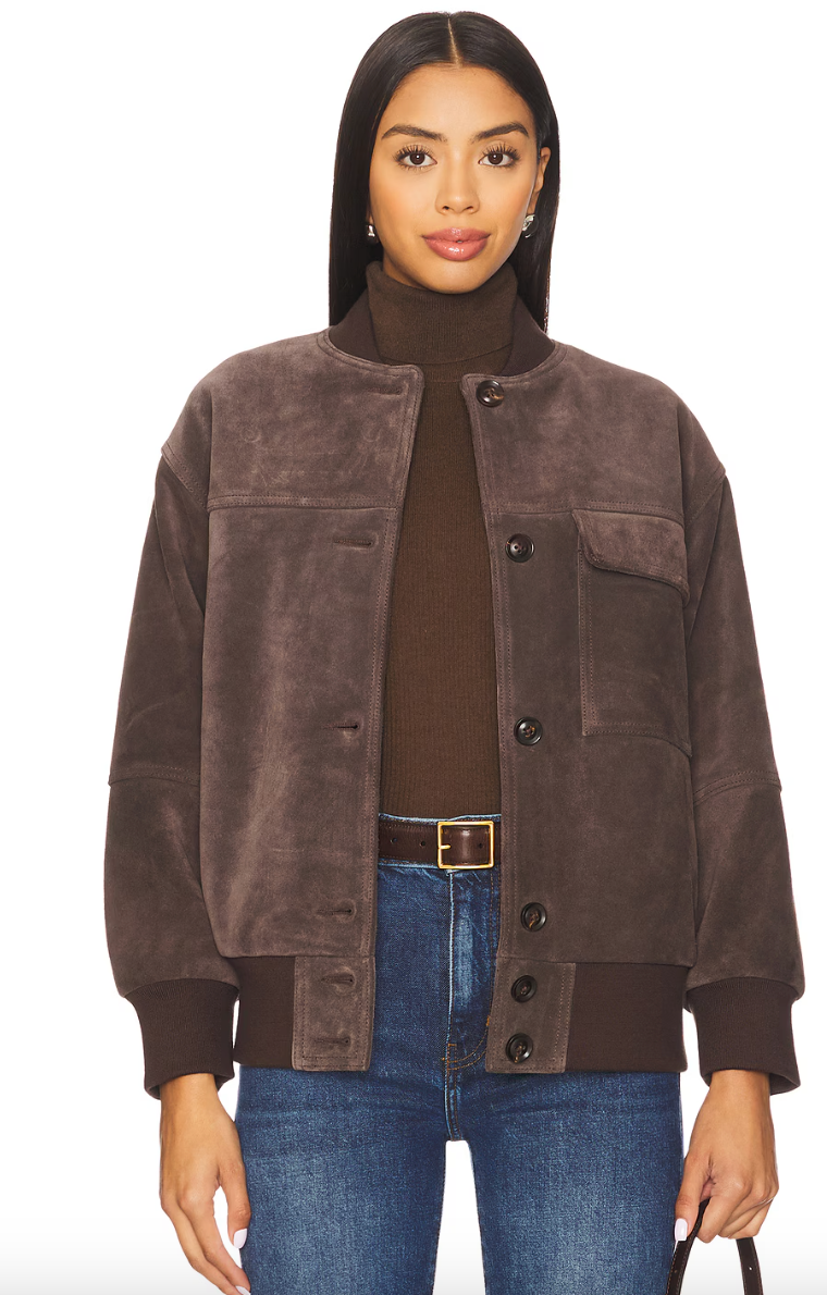 the FUJI jacket, espresso