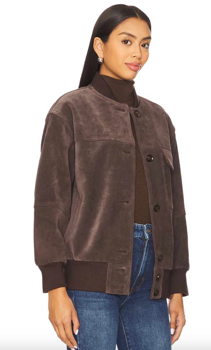 the FUJI jacket, espresso