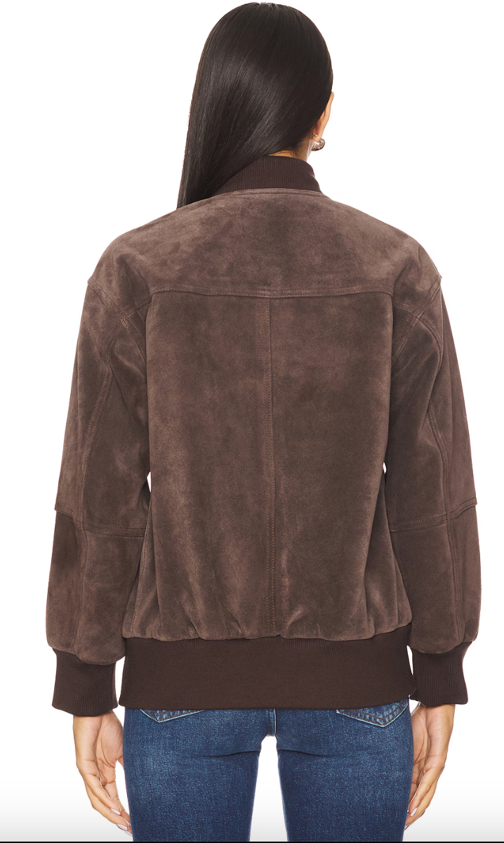 the FUJI jacket, espresso