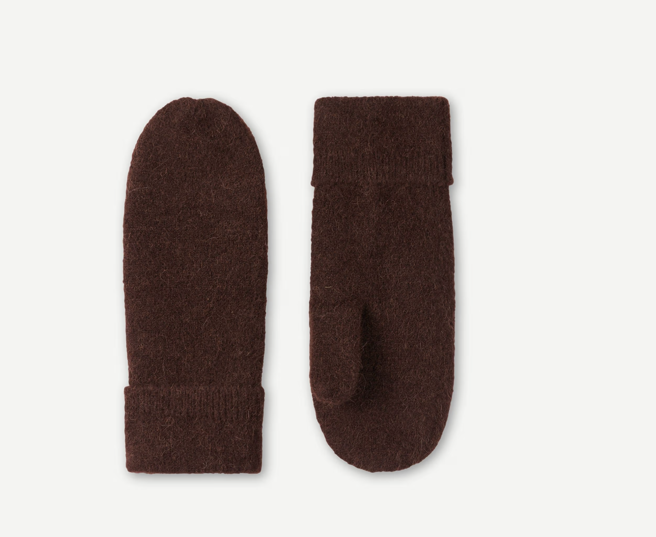 the NOR mittens, espresso